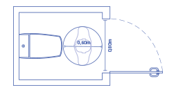Desenho técnico Norma NBR9050